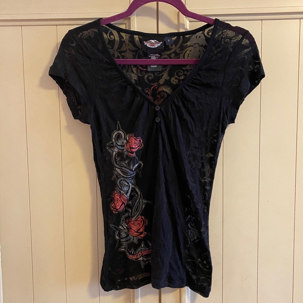 Women’s Harley-Davidson shirt
